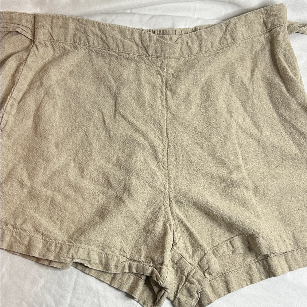 a new day Beige Wrap Skorts - Picture 3 of 5